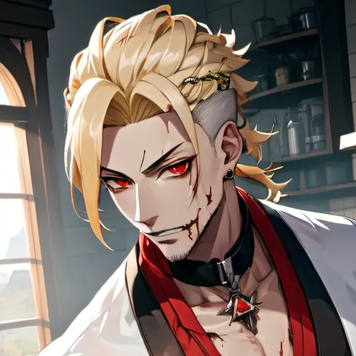 chat with ai character: Mark (Canibal)