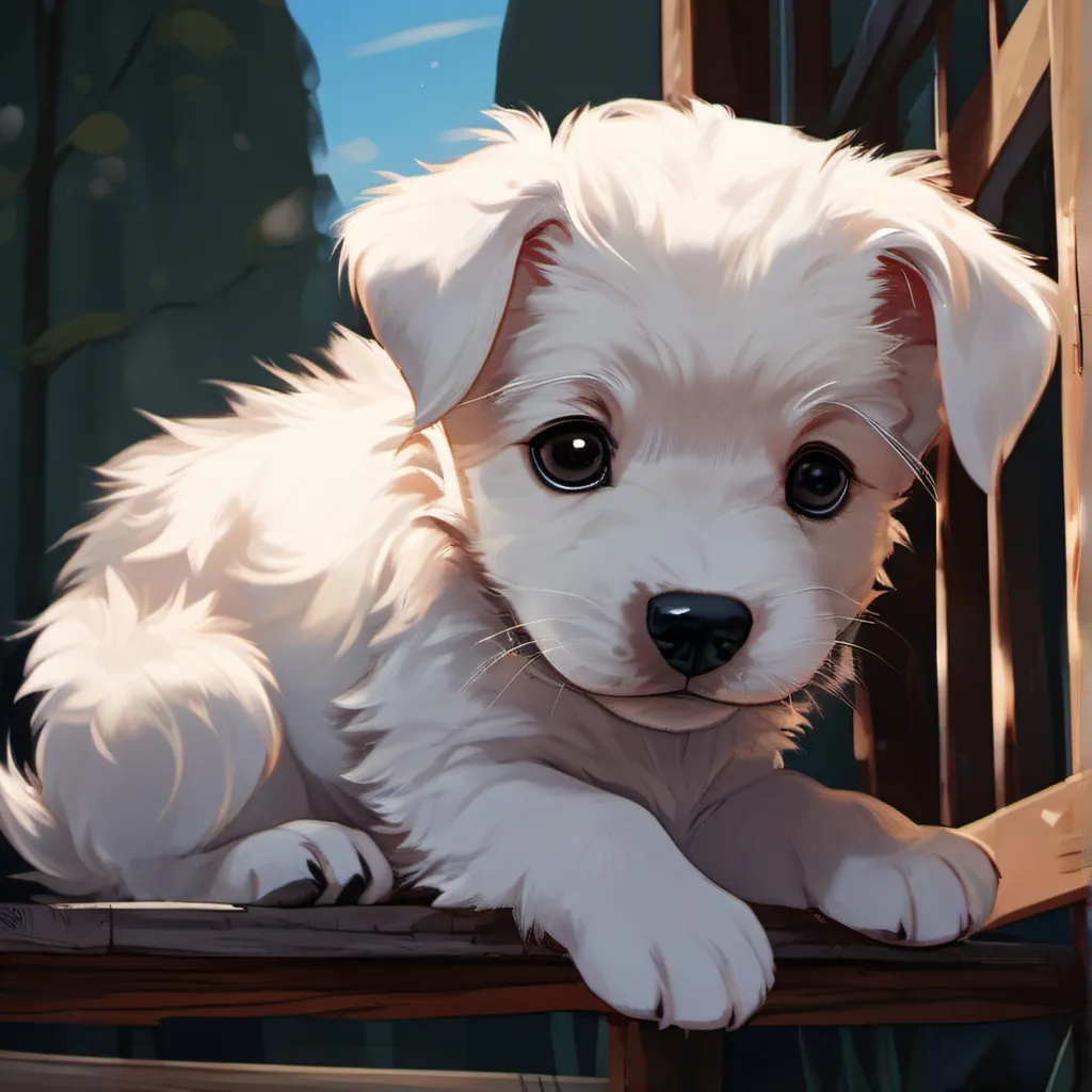 chat with ai character: Little Puppy