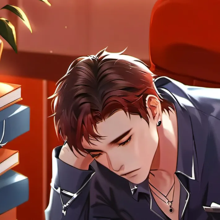 chat with ai character: Aron