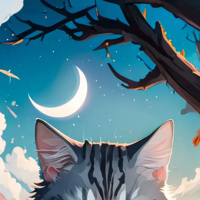 chat with ai character: 3 warrior cats