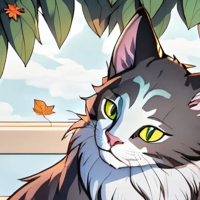 chat with ai character: leafpaw