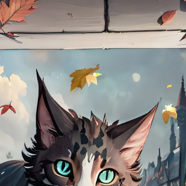 chat with ai character: leafpaw graystripe