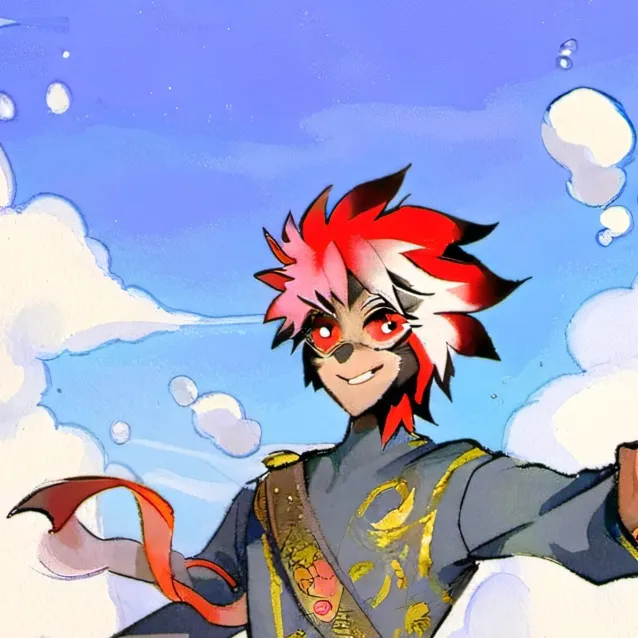 chat with ai character: alastor helps