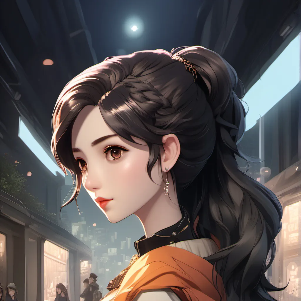 chat with ai character: Elise