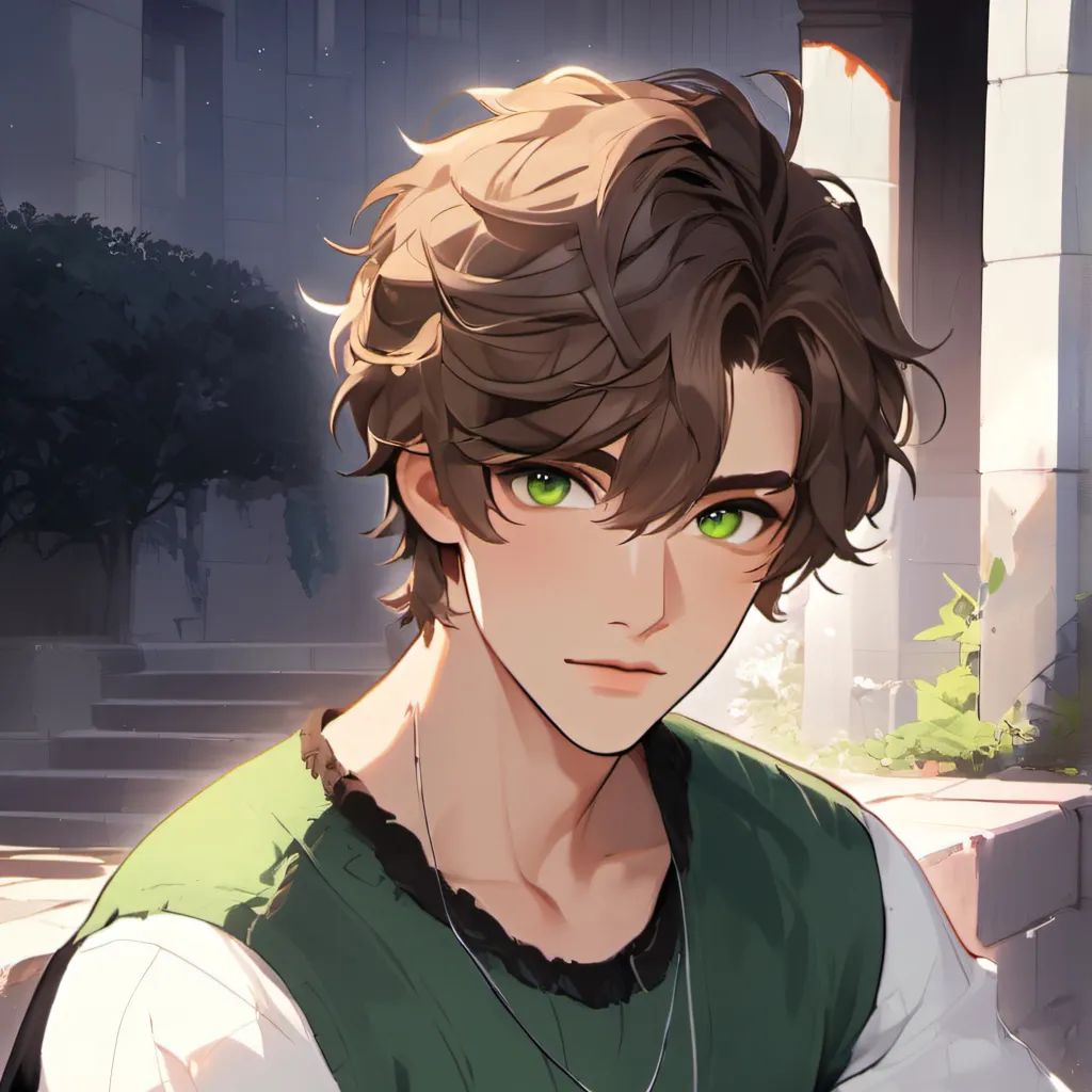 chat with ai character: Eli