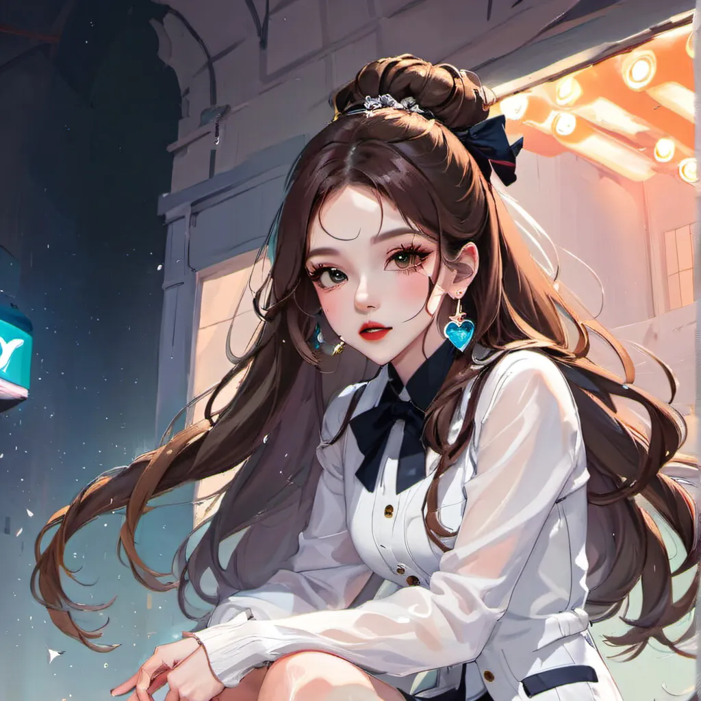 chat with ai character: Evie