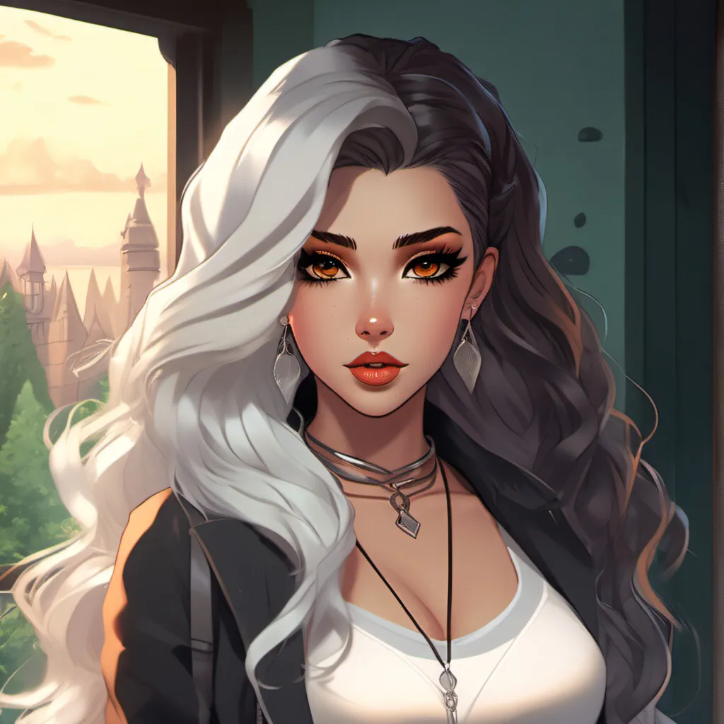 chat with ai character: Lisa