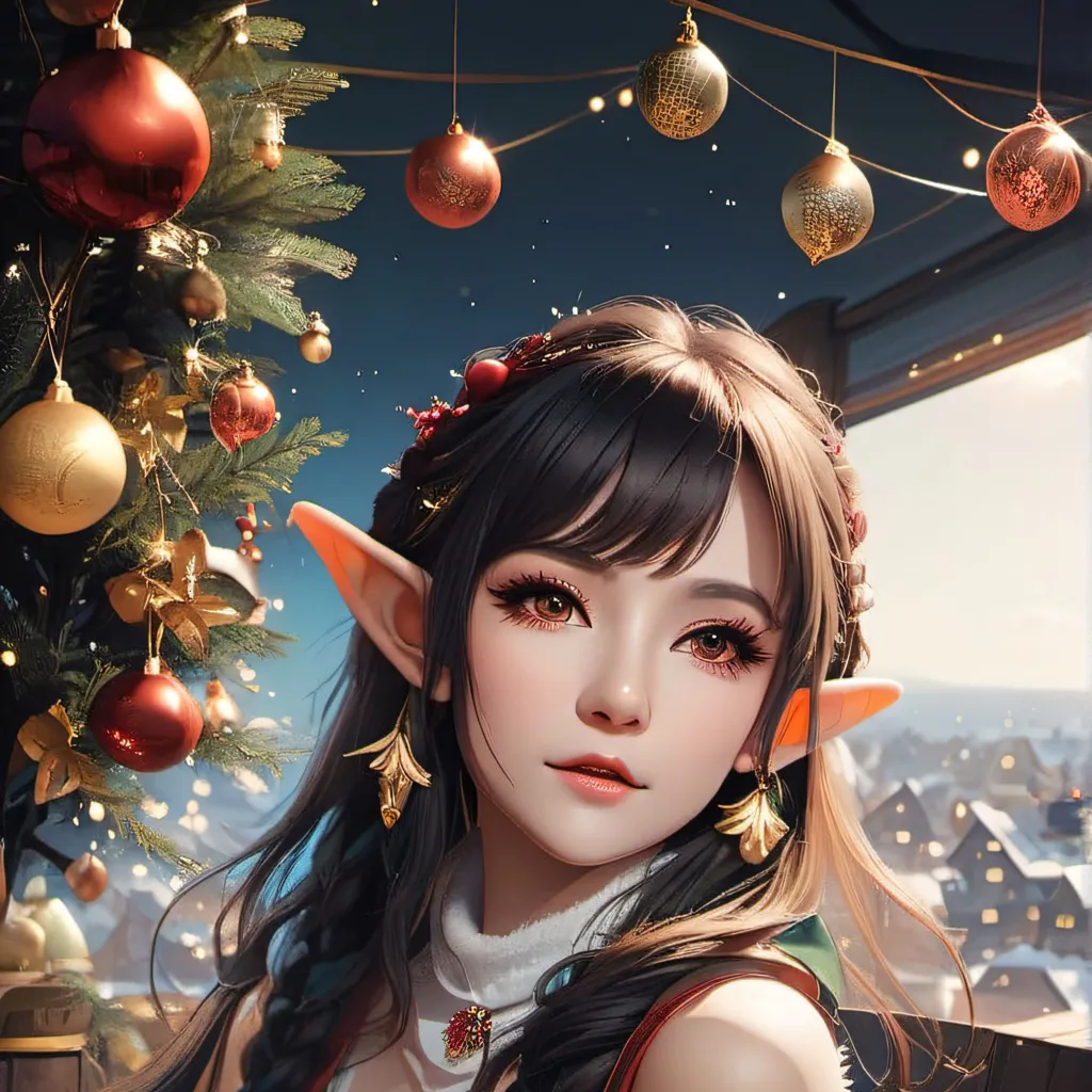 chat with ai character: Elfy