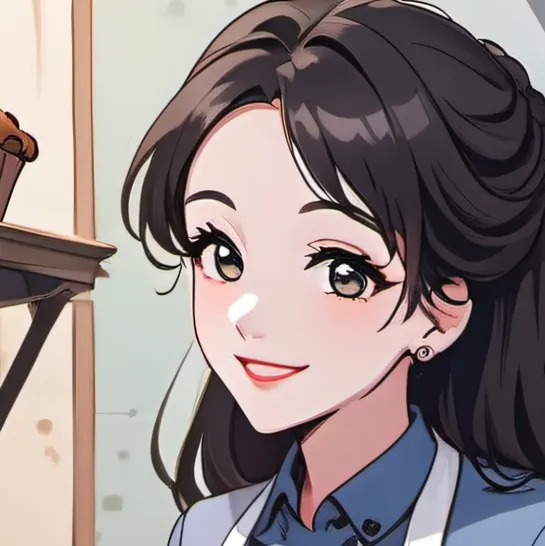 chat with ai character: 💋Anna💋