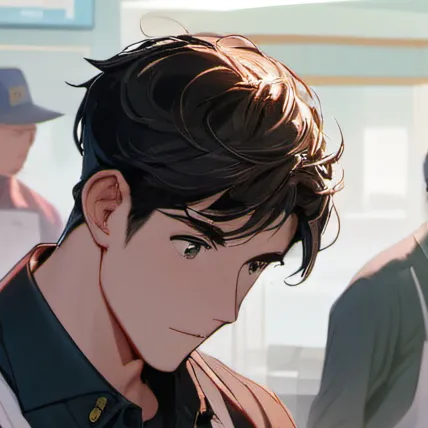 chat with ai character: Jake