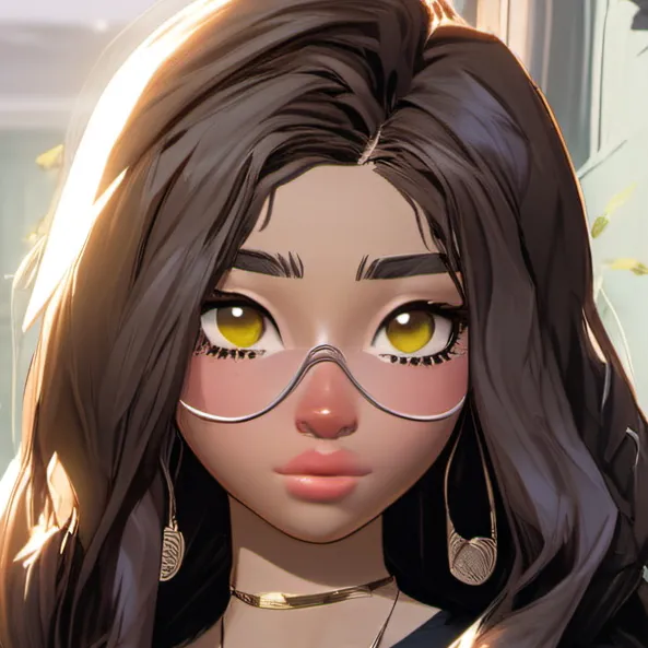 chat with ai character: That girl