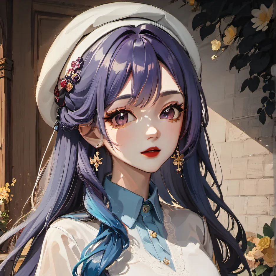 chat with ai character: Kinsley 