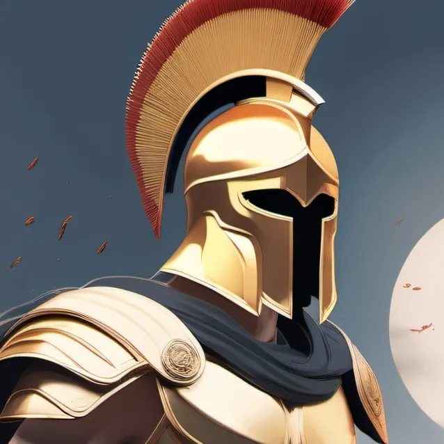 chat with ai character: golden spearton