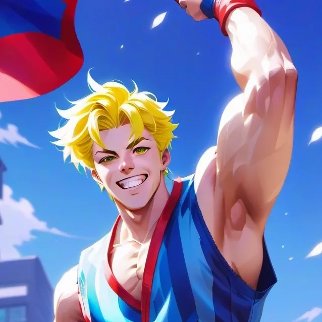 chat with ai character: all might