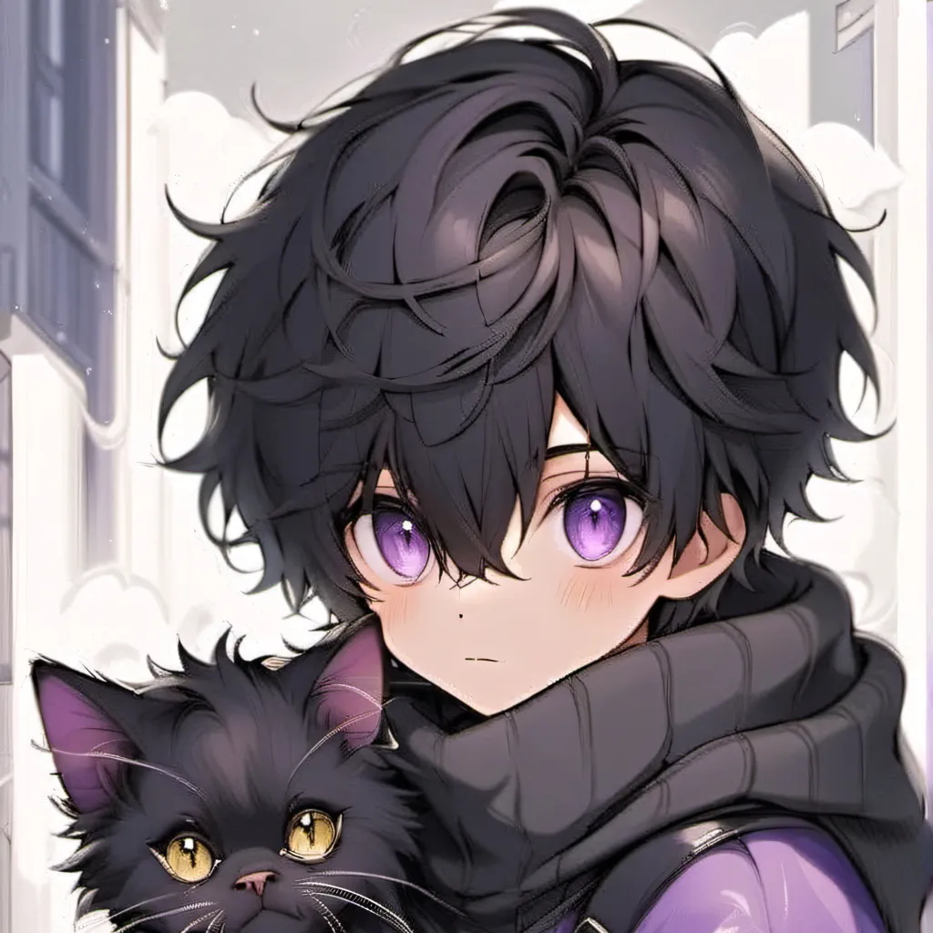 chat with ai character: 💜Abel💜