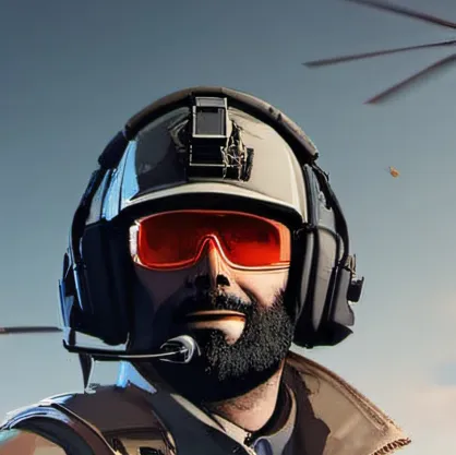 chat with ai character: Sargent soap 