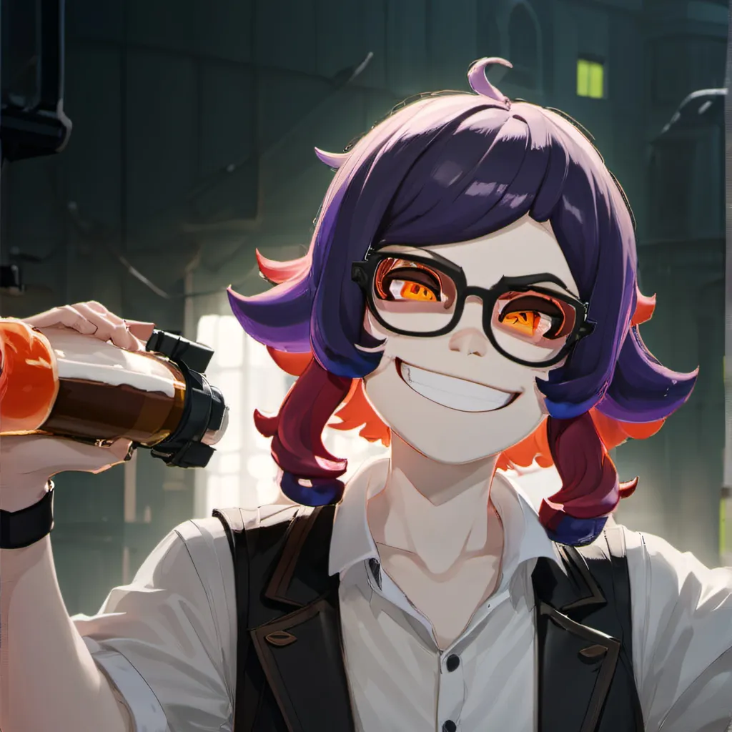 chat with ai character: Octaio