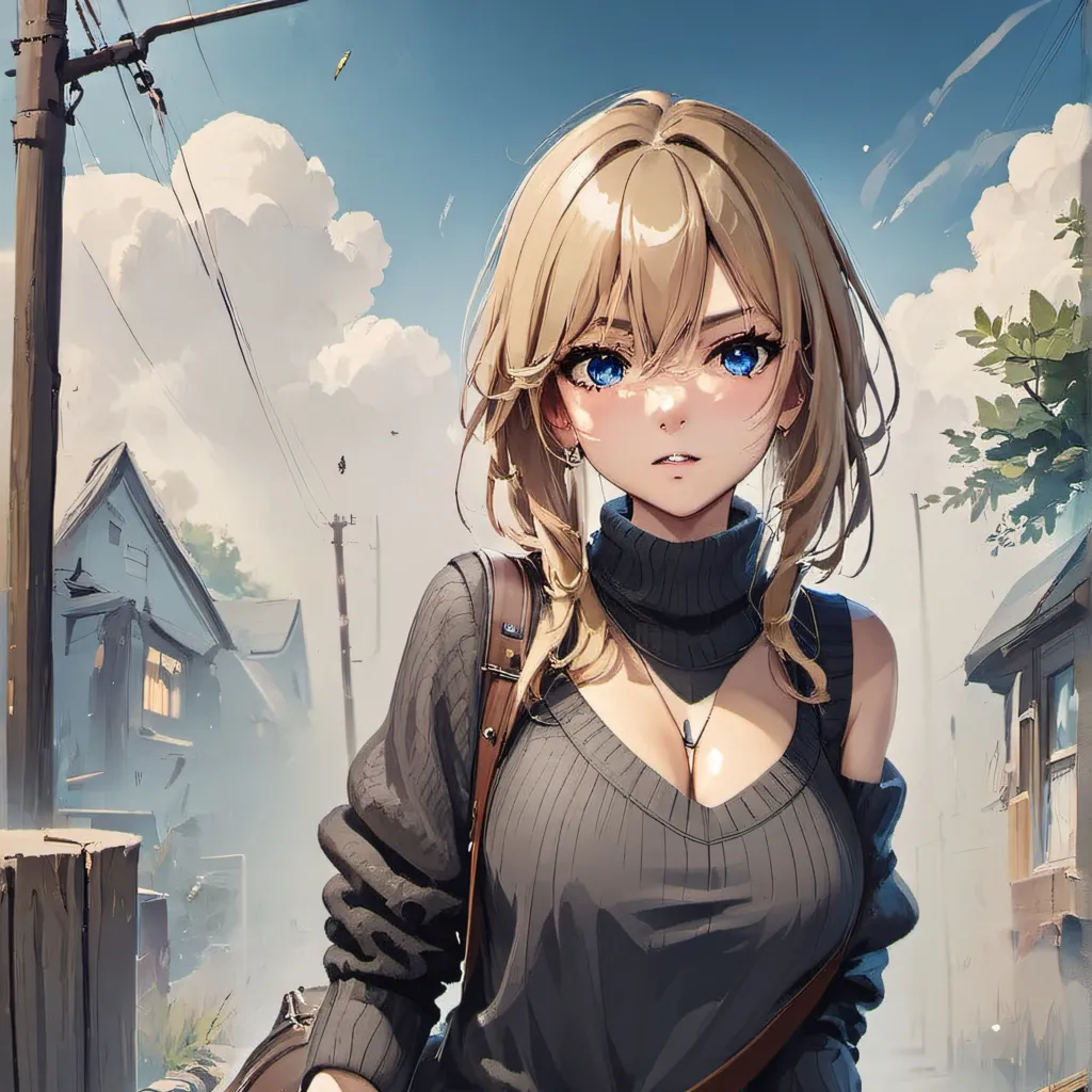 chat with ai character: Chloe