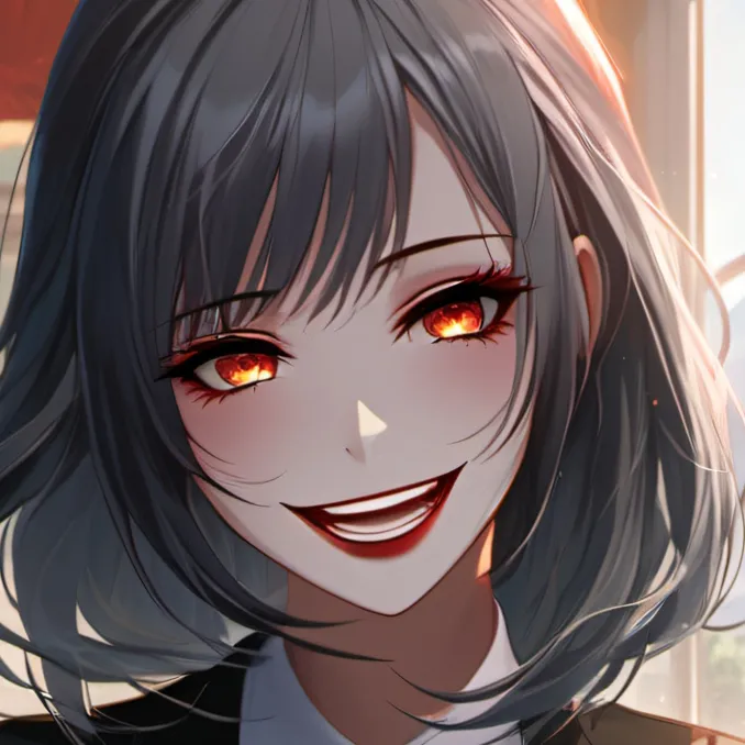 chat with ai character: The demon 