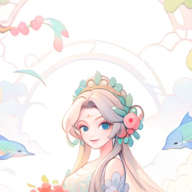 chat with ai character: Goddess of plants 