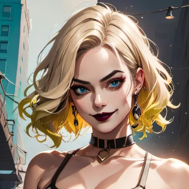 chat with ai character: Harley Quinn 