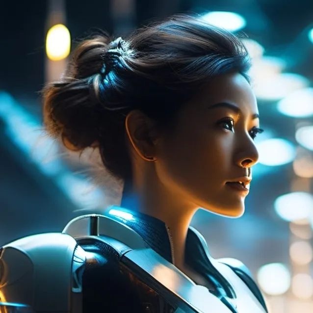 chat with ai character: Elara