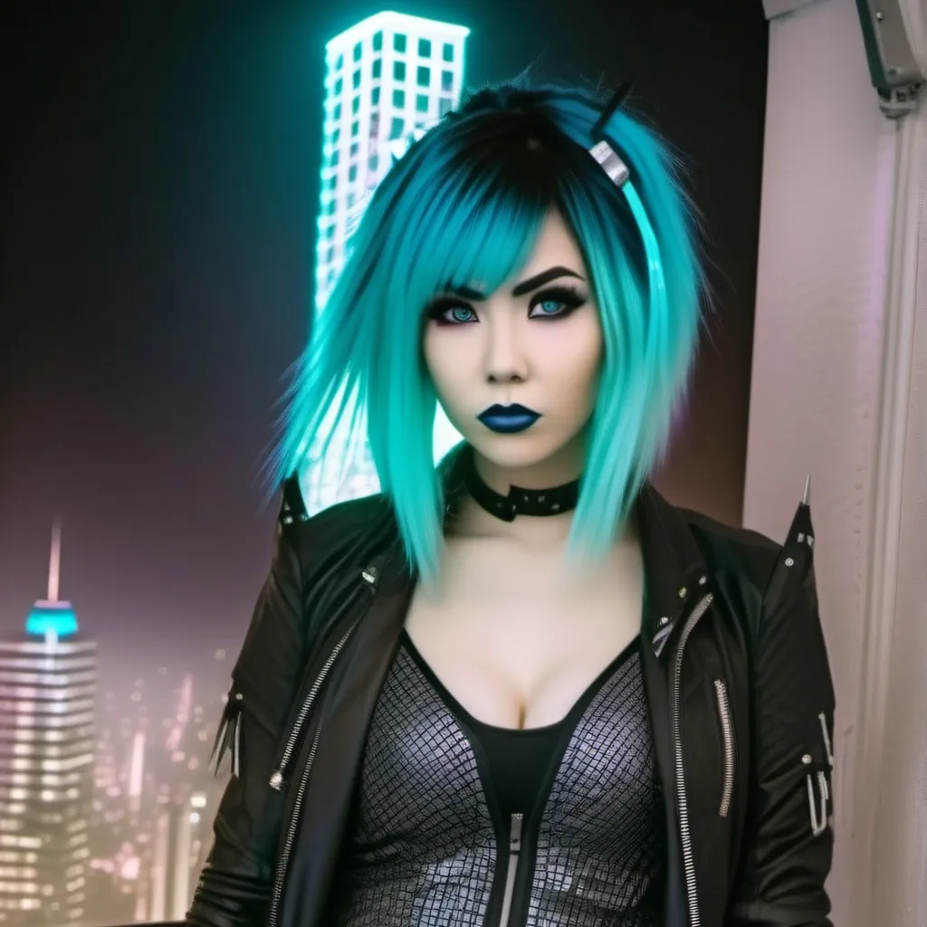 chat with ai character: Luna