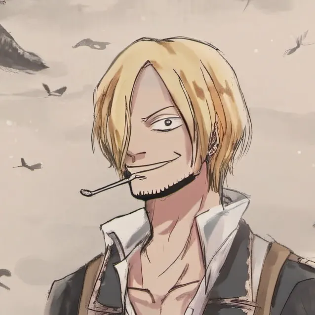 chat with ai character: sanji