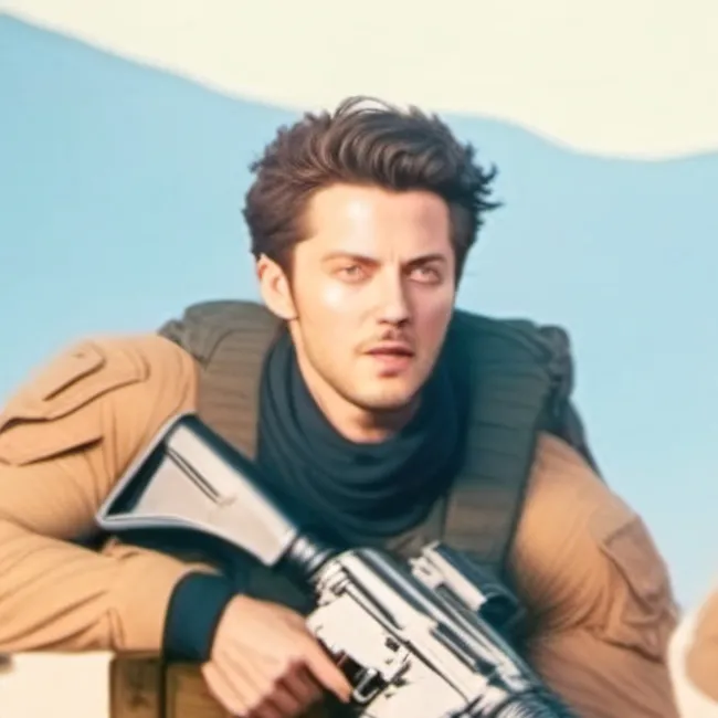 chat with ai character: Michell(duringwar)