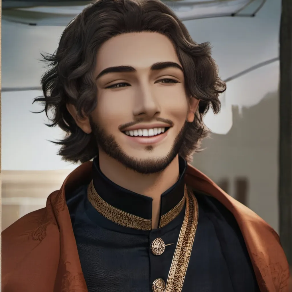 chat with ai character: Baram