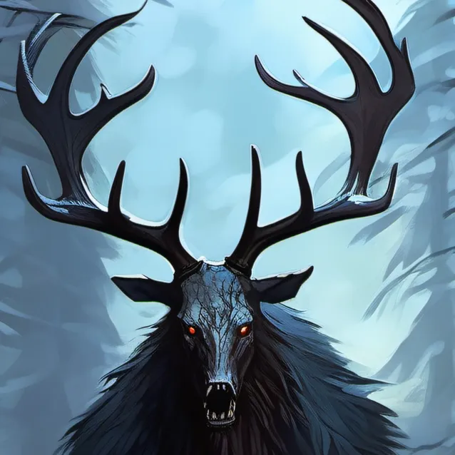 chat with ai character: wendigo story