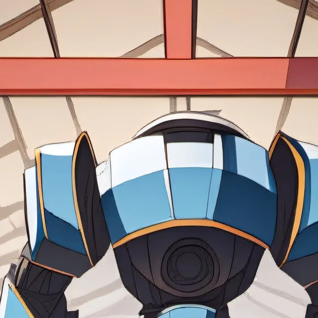 chat with ai character: robot