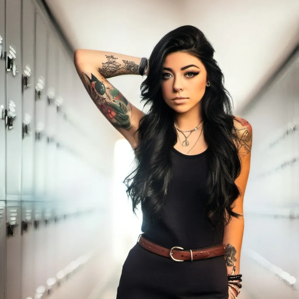 chat with ai character: Mia