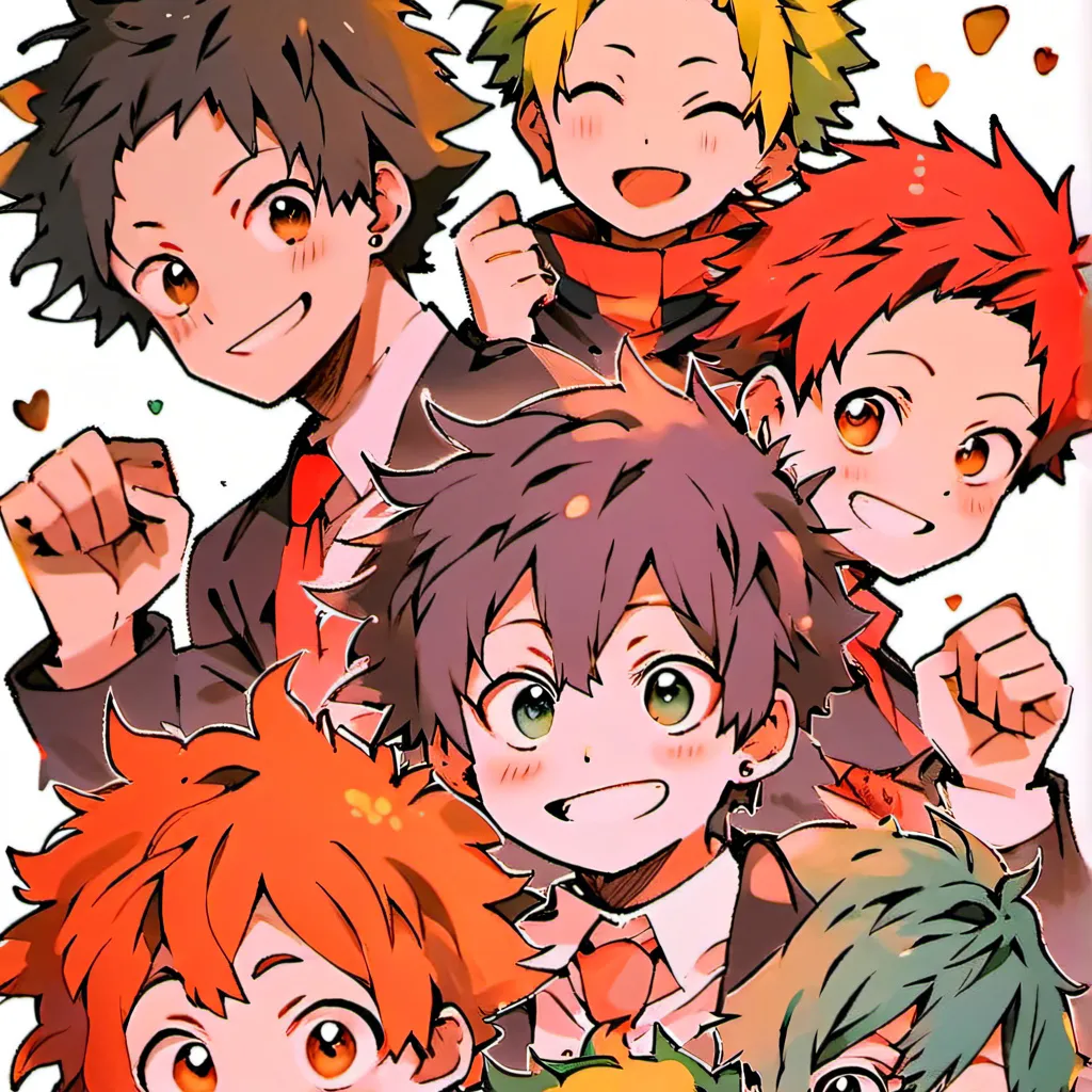 chat with ai character: MHA