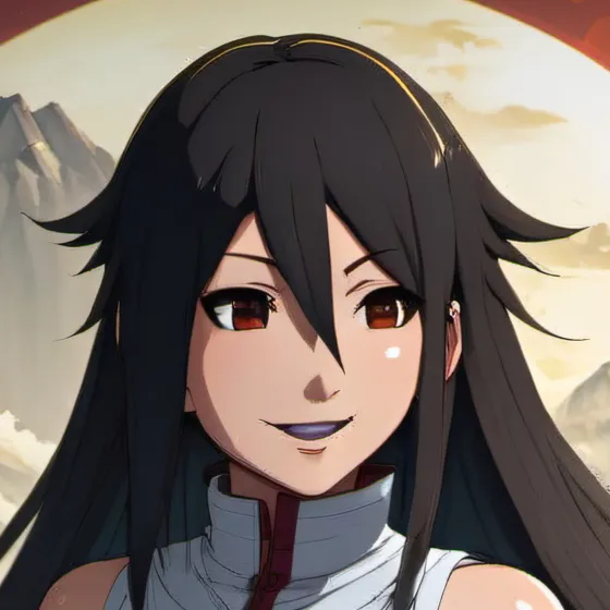 chat with ai character: Kiyomi Uchiha