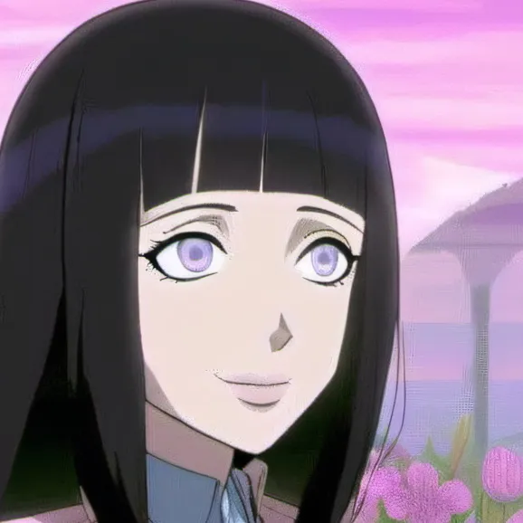 chat with ai character: Hinata