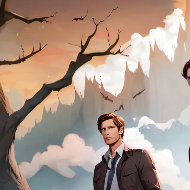 chat with ai character: stuck in a room