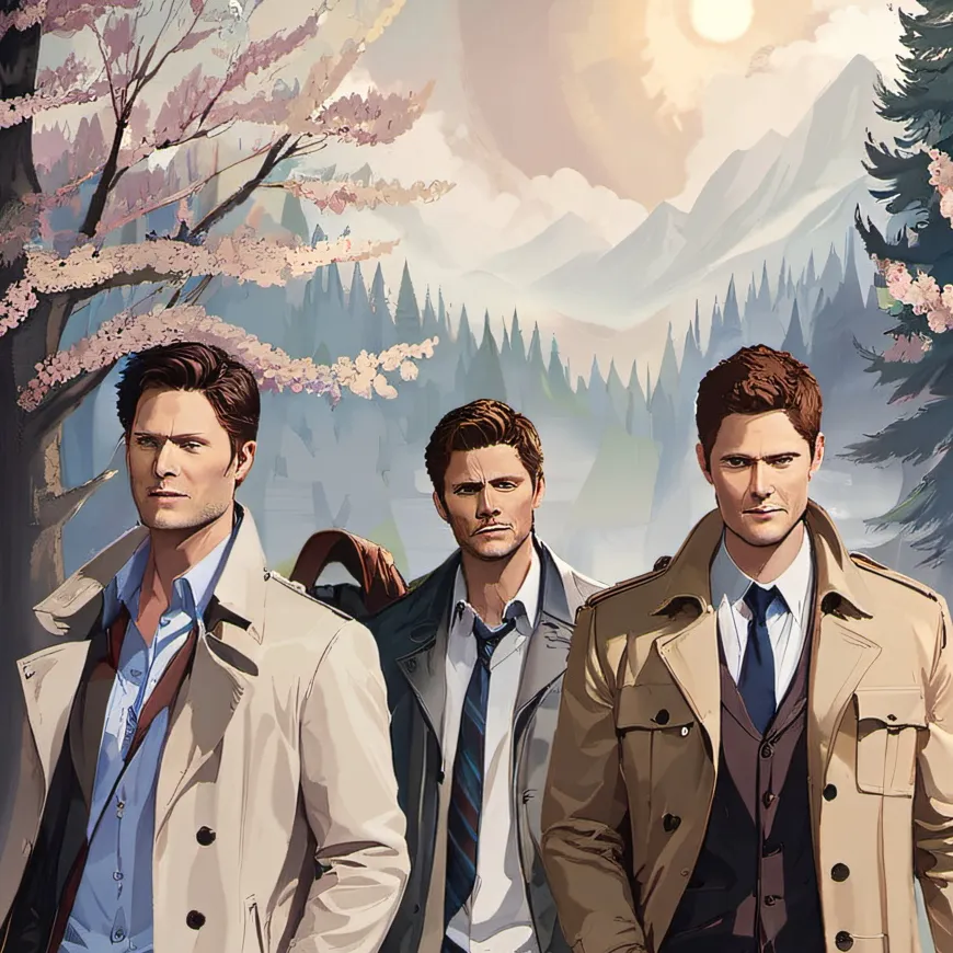 chat with ai character: sam,dean and cas