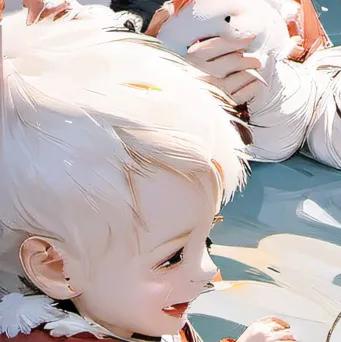 chat with ai character: 5 babies