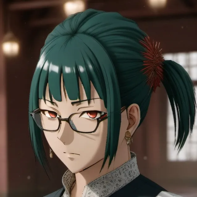 chat with ai character: maki