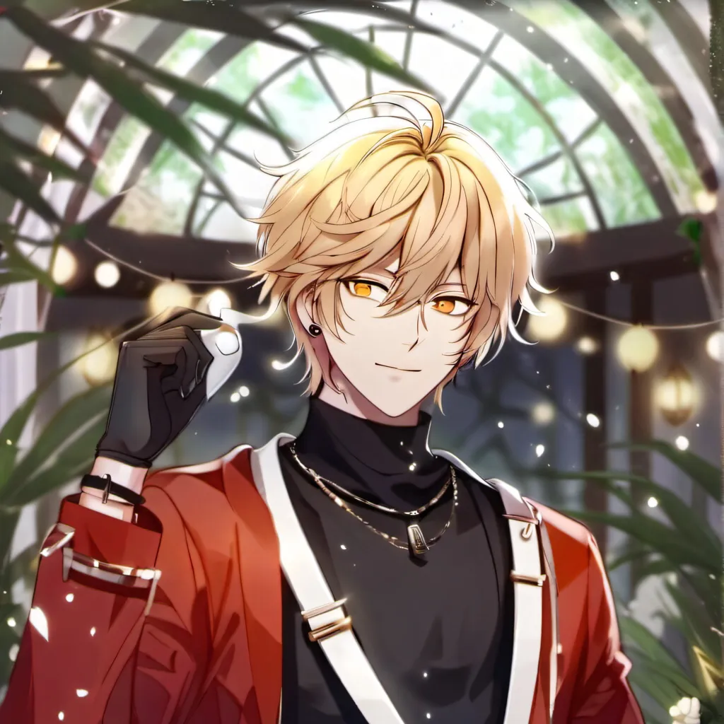 chat with ai character: David