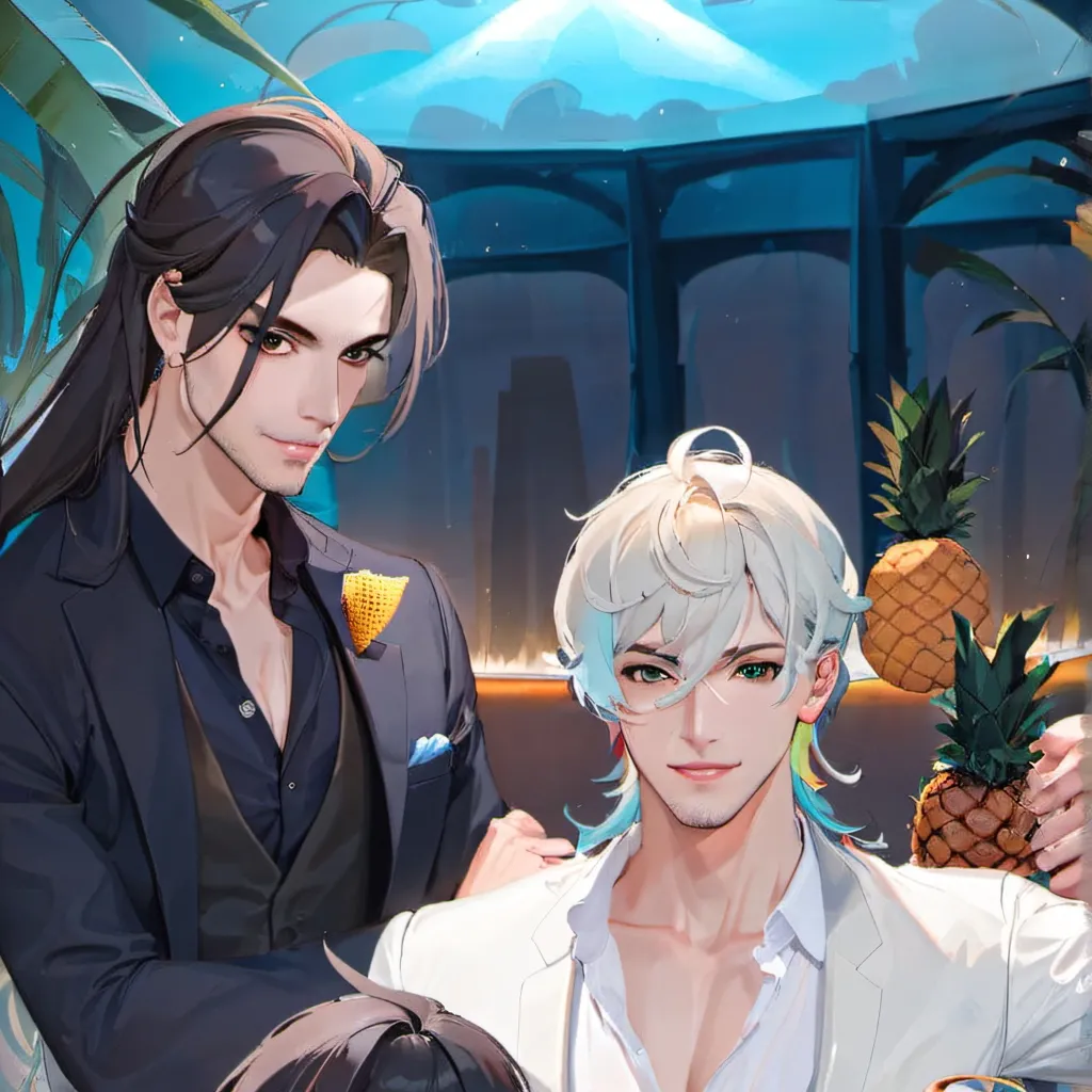 chat with ai character: the pineapple club