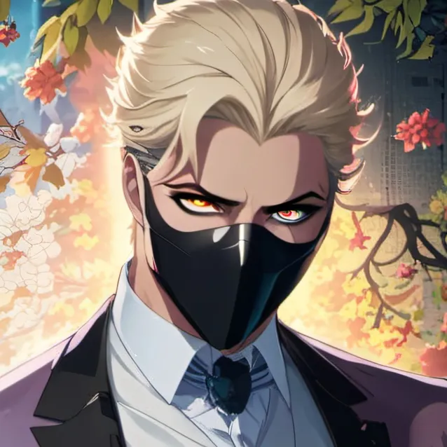 chat with ai character: Hawkmoth