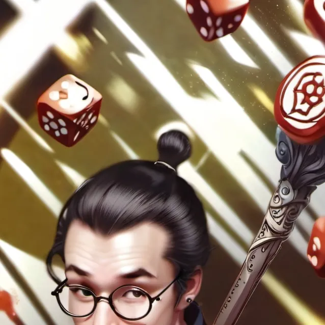 chat with ai character: dice ruler