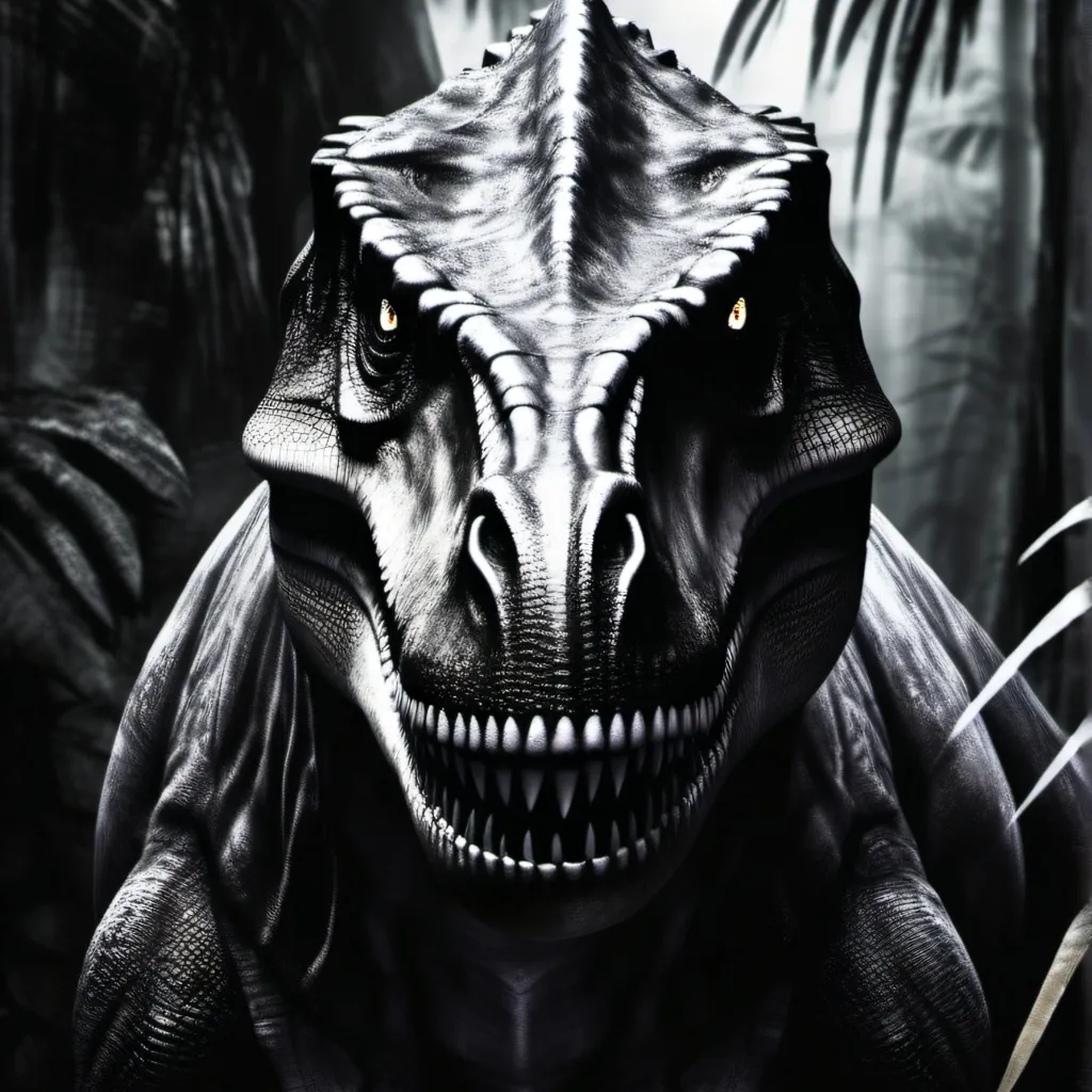 chat with ai character: Tyrannosaurus Rex