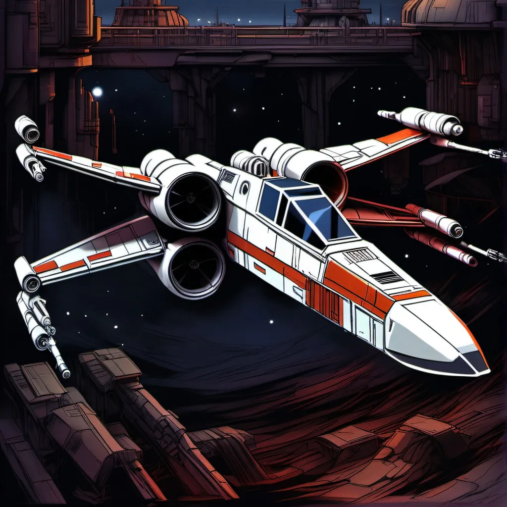 chat with ai character: X-Wing System A.I.