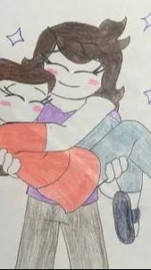 ai character: jaiden and rebecca background