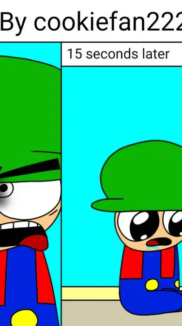 ai character: dave and bambi:3 background