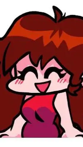 ai character: girlfriend background