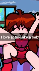 ai character: girlfriend background